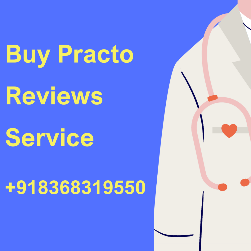 Buy Practo Reviews Service 