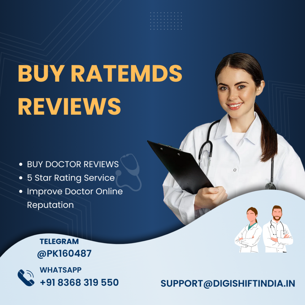 Buy RateMDs Reviews Service