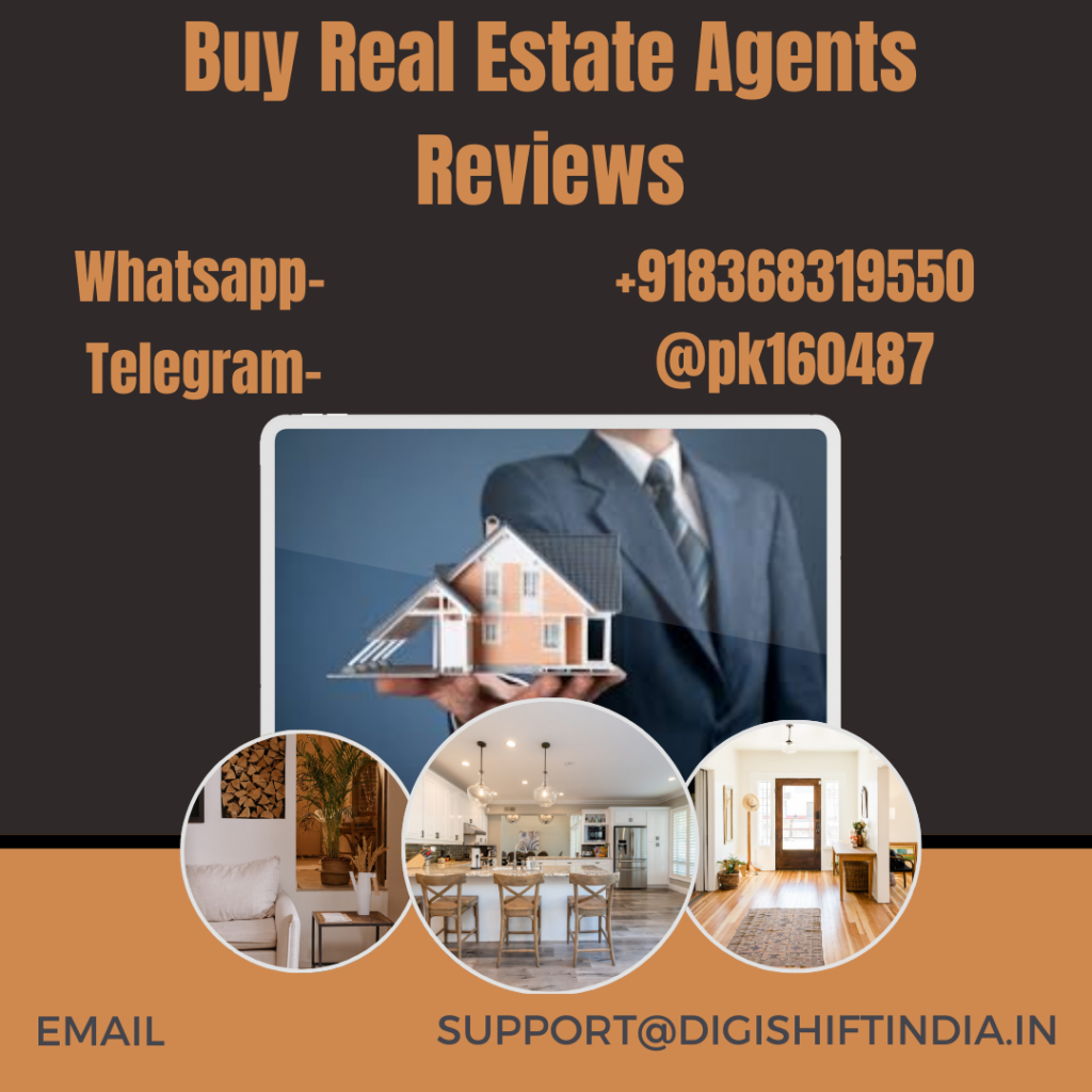 Buy Real Estate Agents Reviews