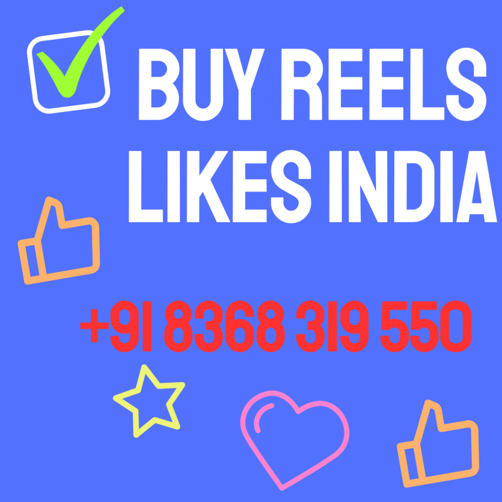 Buy Reels Likes India