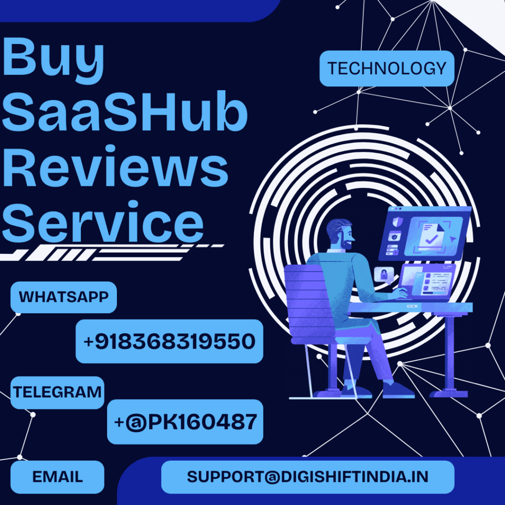 Buy SaaSHub Reviews Service