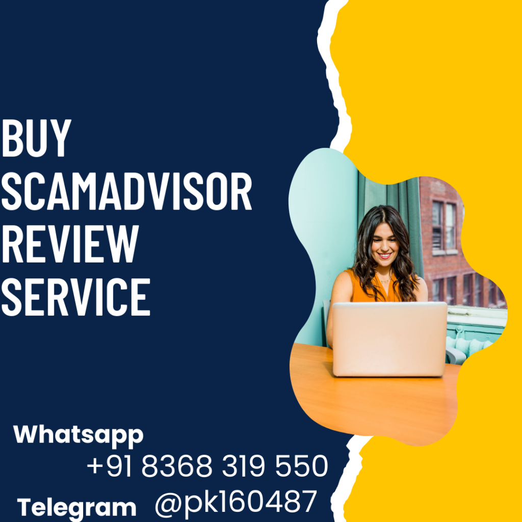 Buy Scamadvisor Review Service