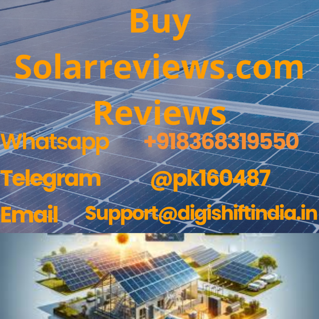 Buy Solarreviews.com Reviews