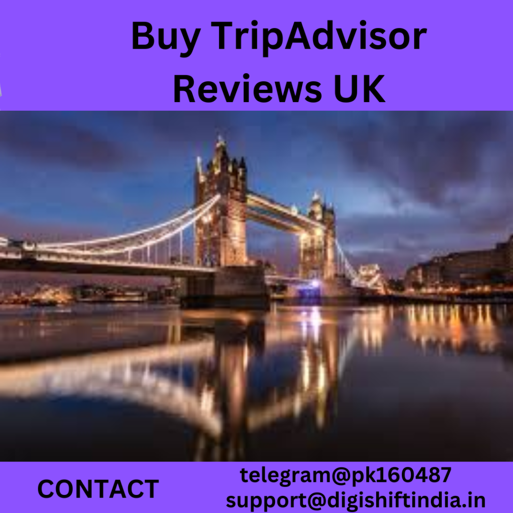 Buy TripAdvisor Reviews UK