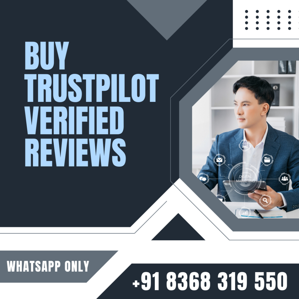 Buy Trustpilot Verified Reviews