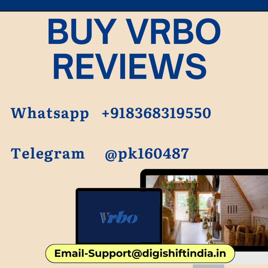 Buy Vrbo Reviews Service