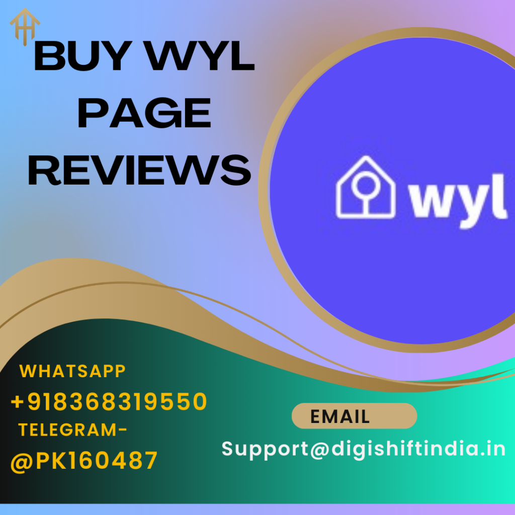 Buy WYL Page Reviews Service