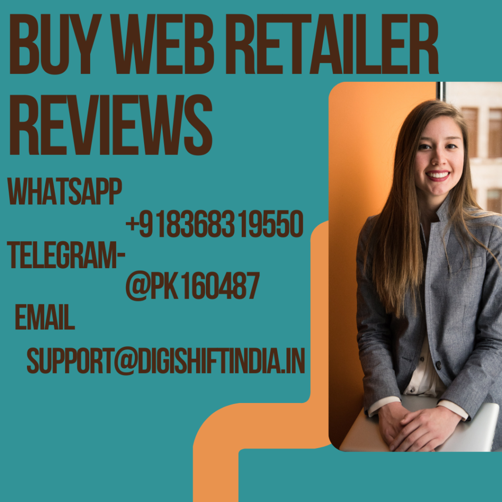 Buy Web Retailer Reviews