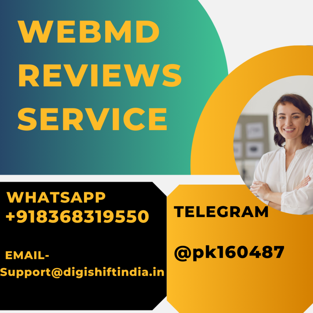 Buy WebMD Reviews Service