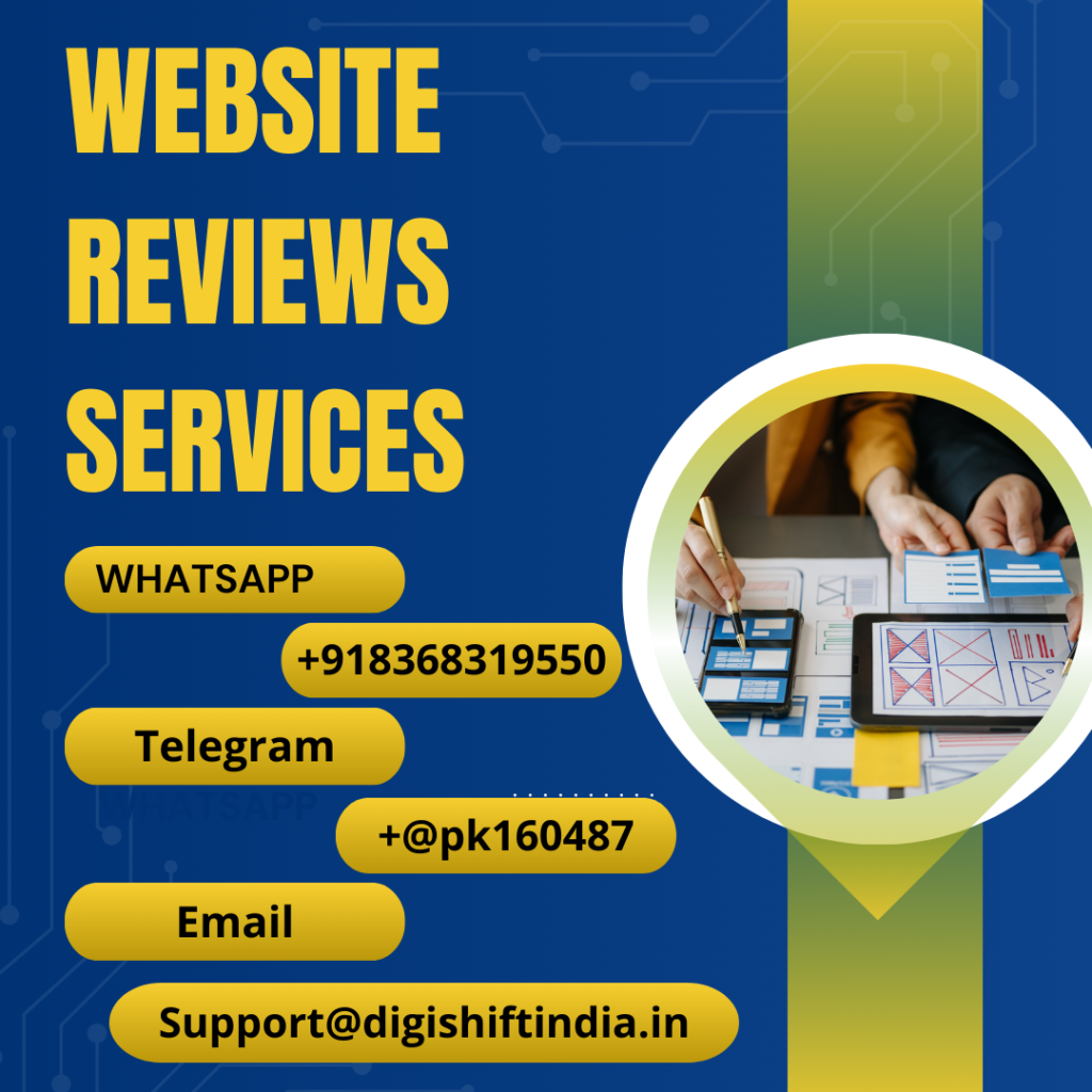 Buy Website Reviews Service