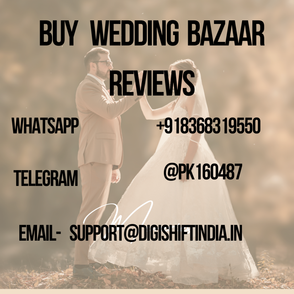 Buy   Wedding  Bazaar  Reviews