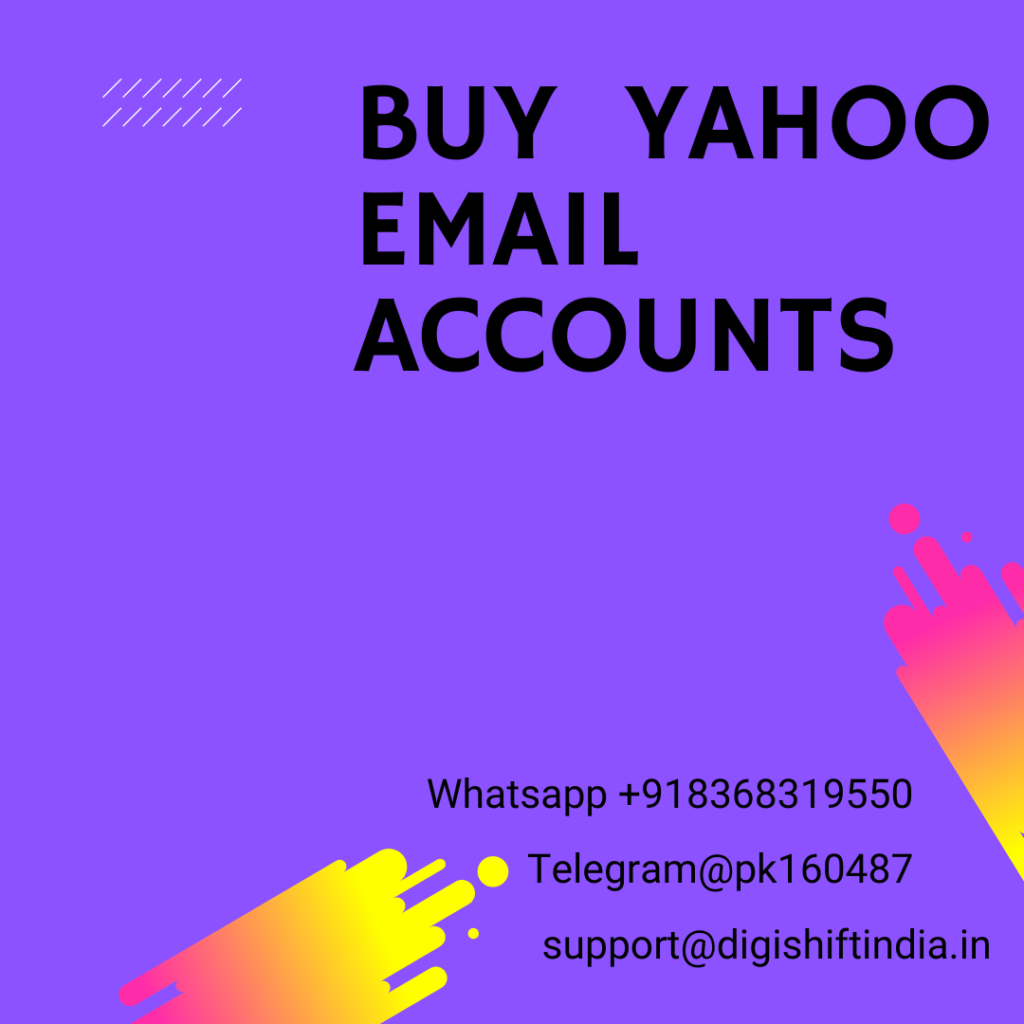 Buy Yahoo Email Accounts 