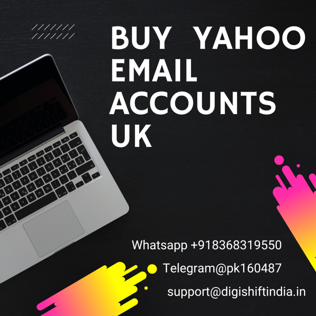 Buy Yahoo Email Accounts UK