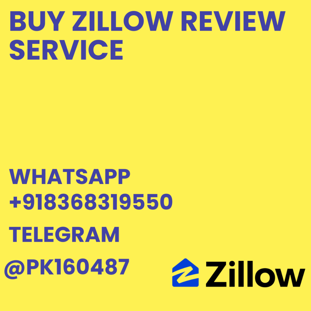 Buy Zillow Reviews Service