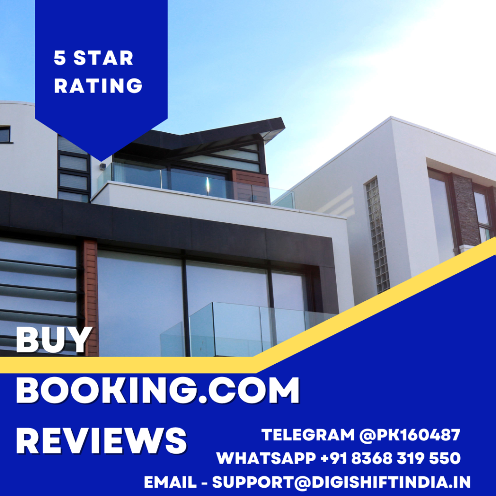 Buy Booking.com Reviews Service