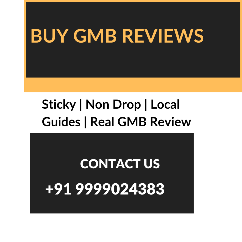 Buy Gmb Reviews