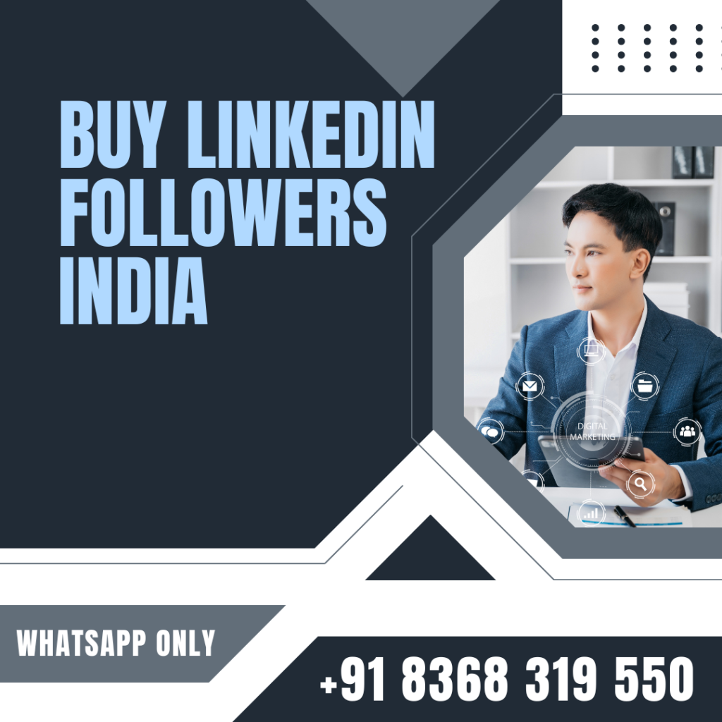 Buy Linkedin Followers India 