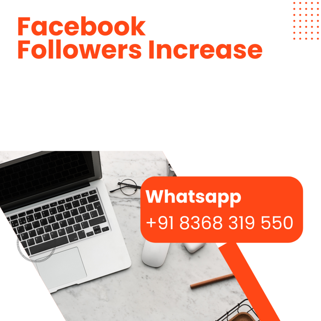 Facebook Followers Increase