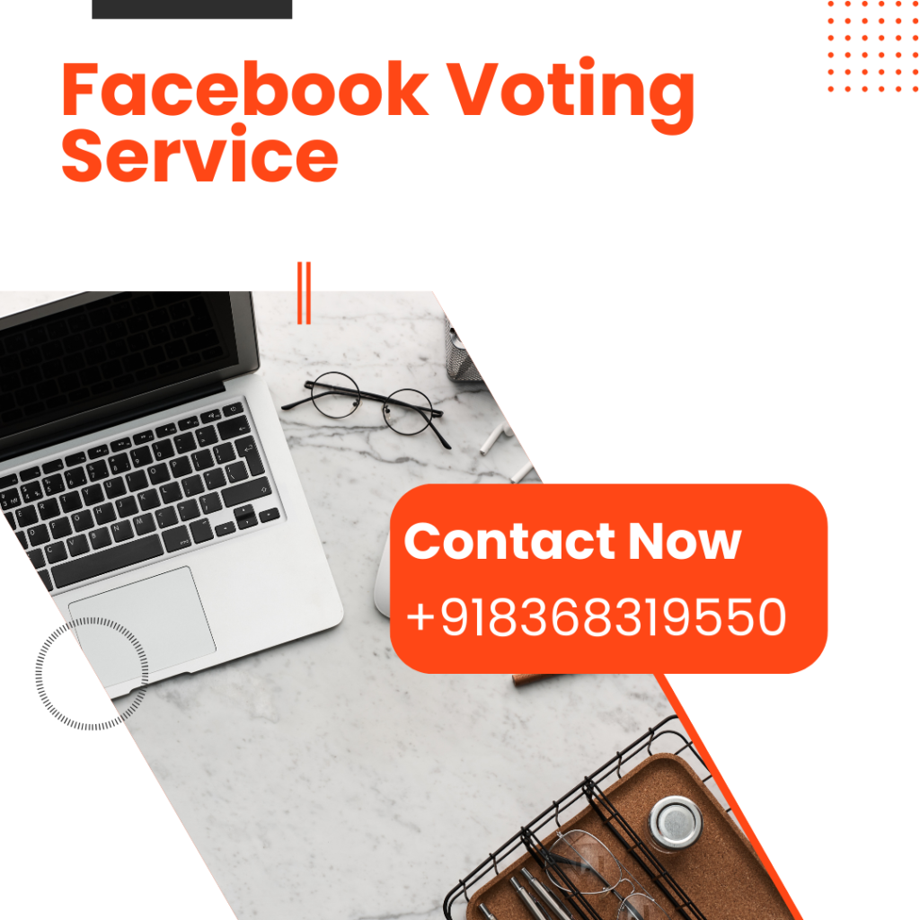 Facebook Voting Service