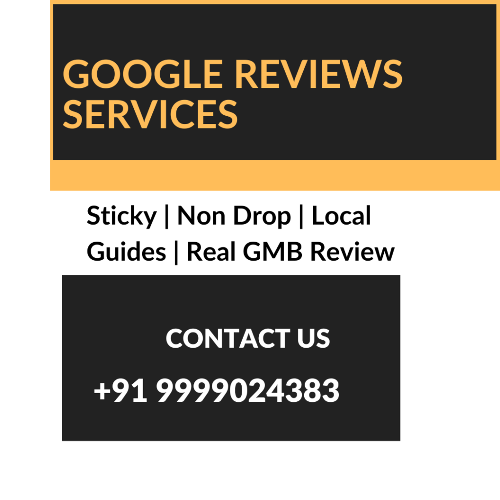 Google Reviews Agency 