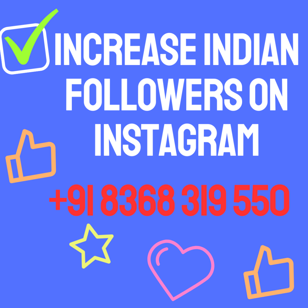 Increase Indian Followers on Instagram