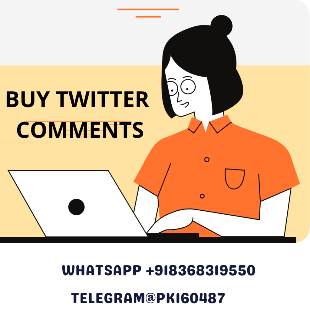 Buy Twitter Comments By Crypto