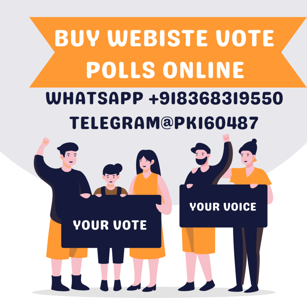 Buy Website Votes Polls Online