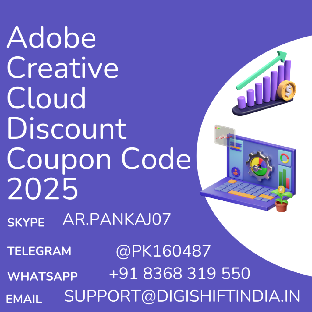 Adobe Creative Cloud Discount Coupon Code 2025