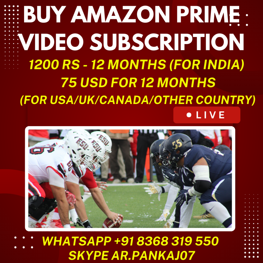 Amazon Prime Video Subscription Price Discount Coupon Code 2025