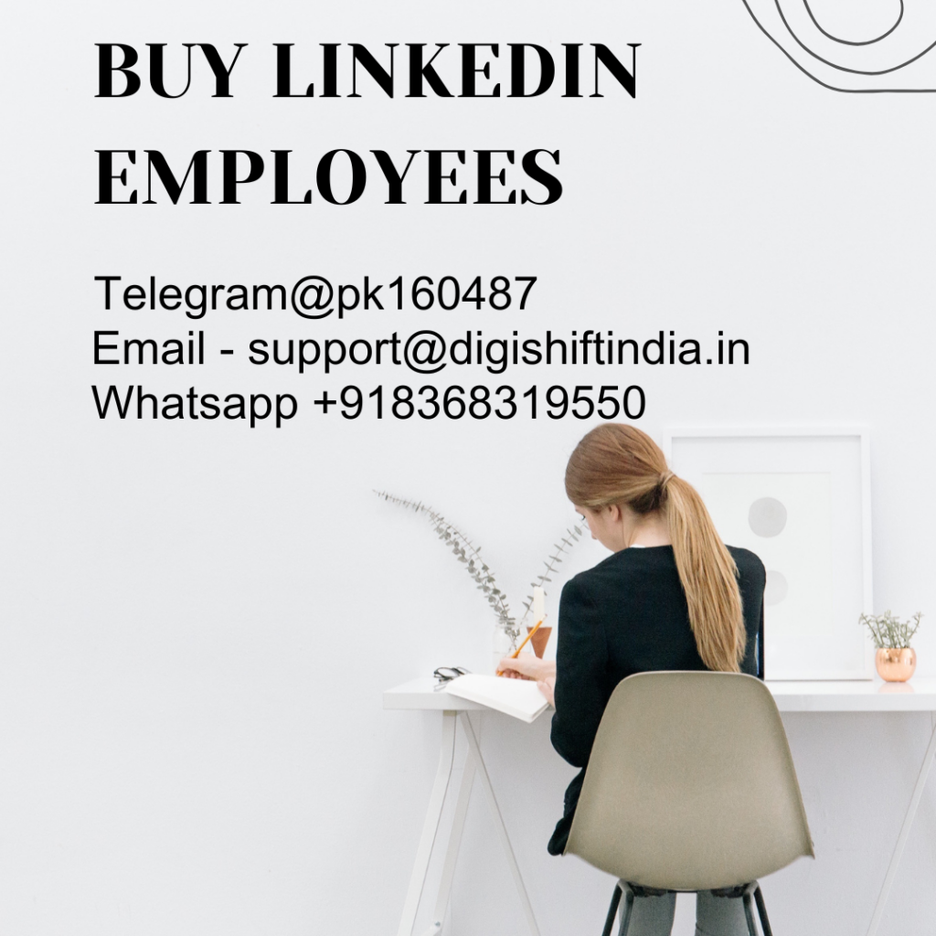 BUY LINKEDIN
EMPLOYEES