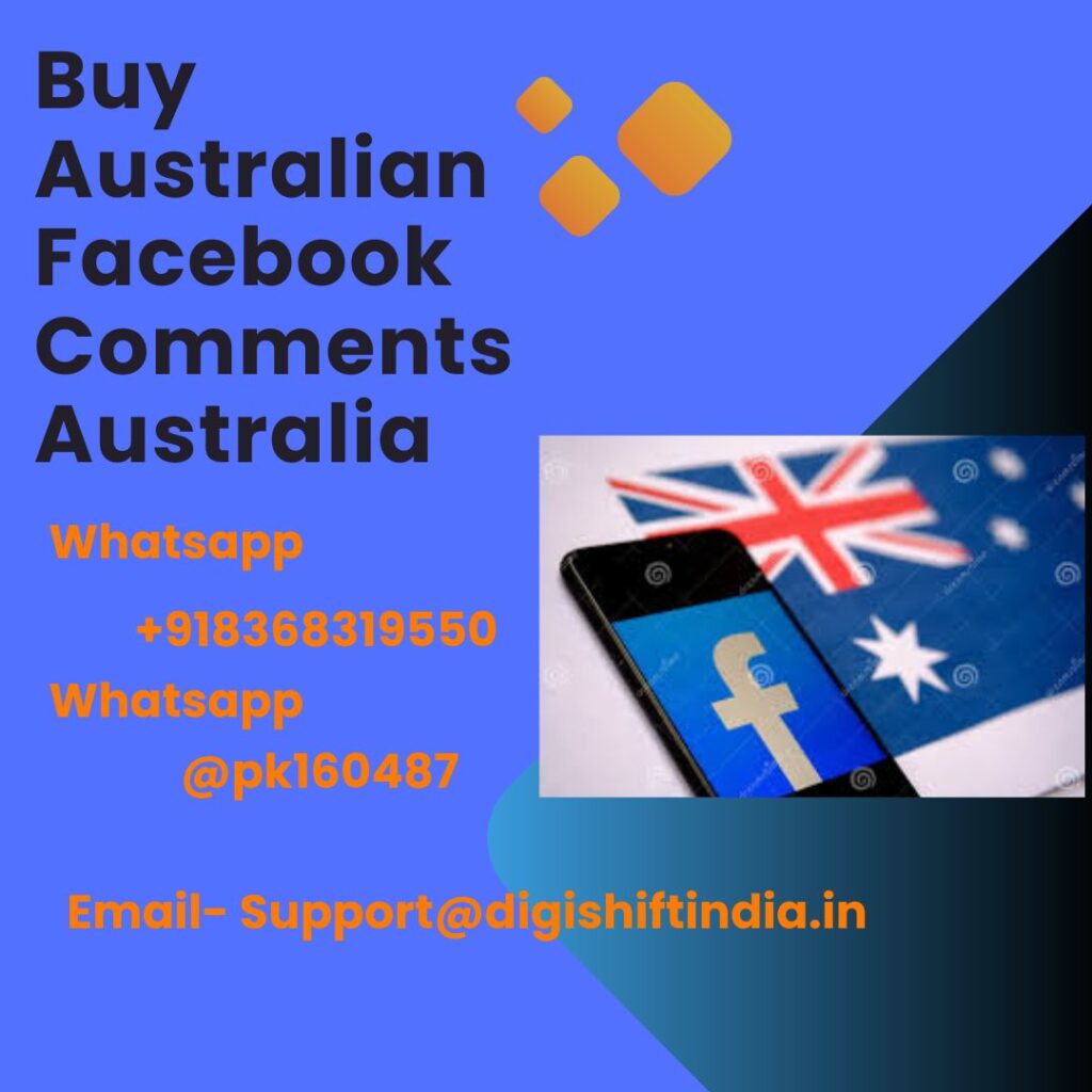 Buy Australian Facebook Comments Australia