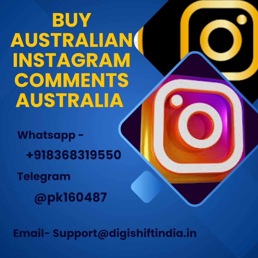 Buy Australian Instagram Comments Australia