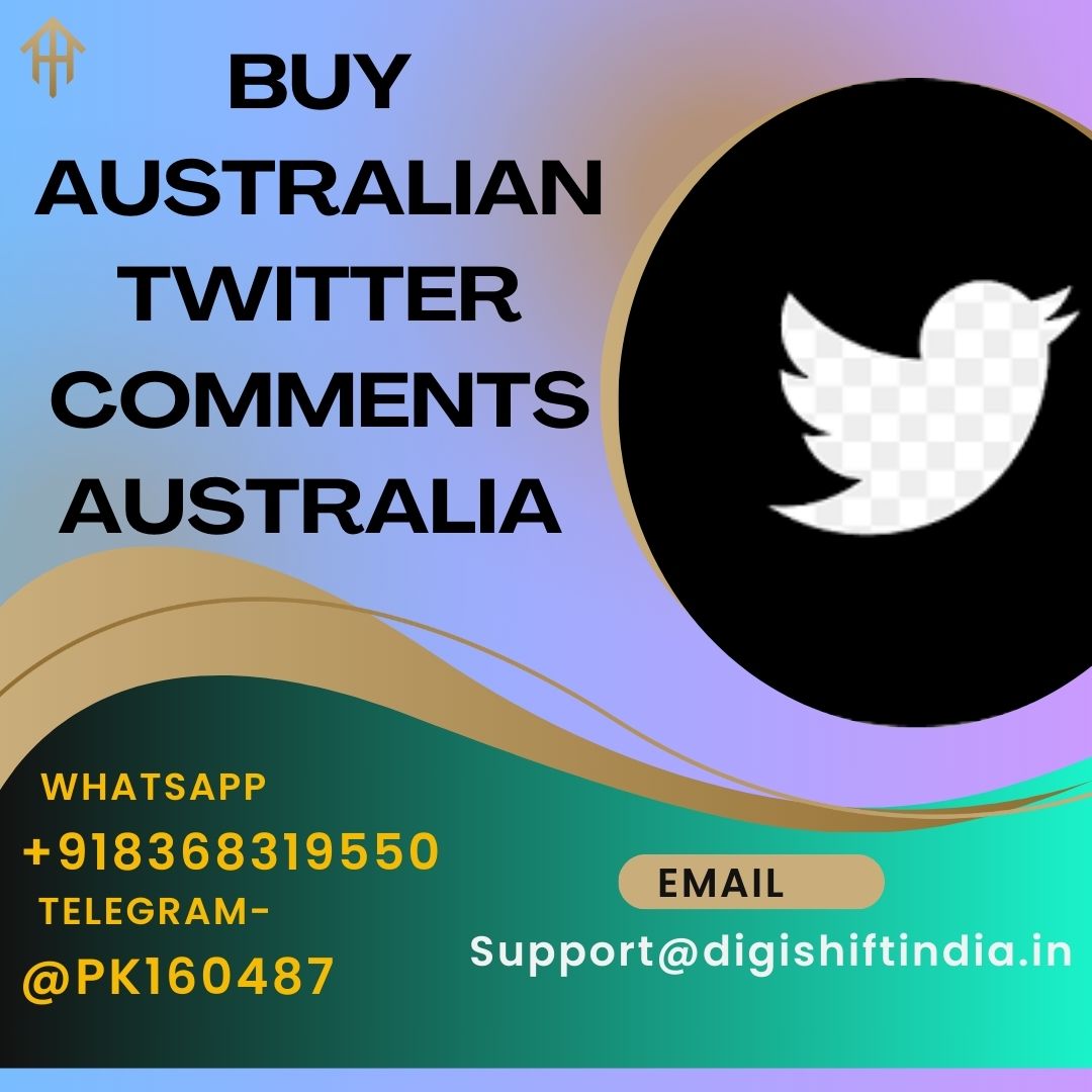 Buy Australian Twitter Comments Australia