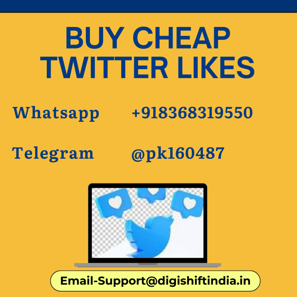 Buy Cheap Twitter Likes