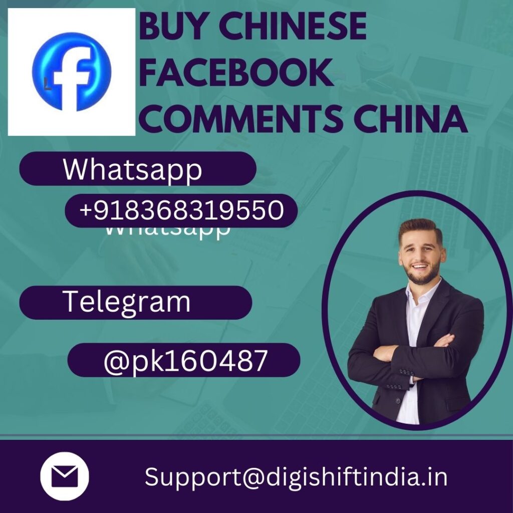 Buy Chinese Facebook Comments China