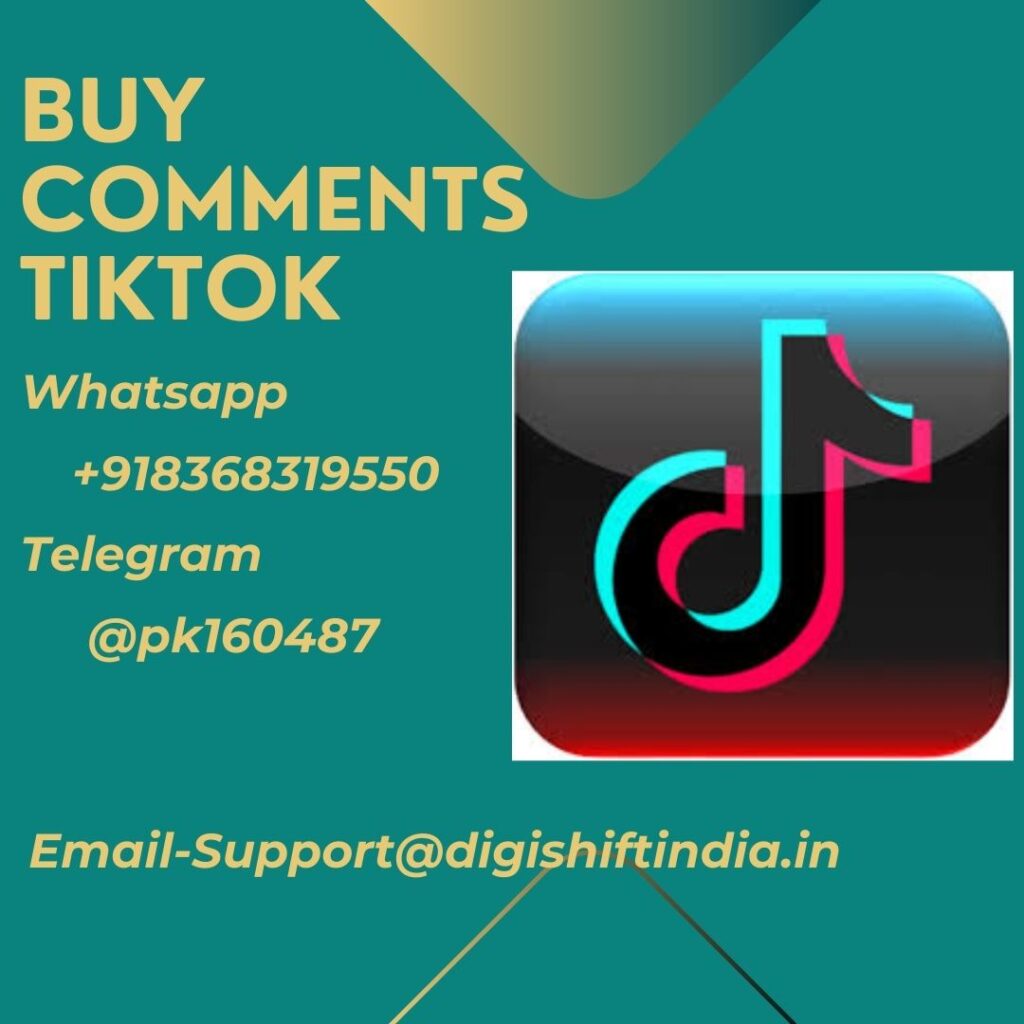 Buy  Comments Tiktok