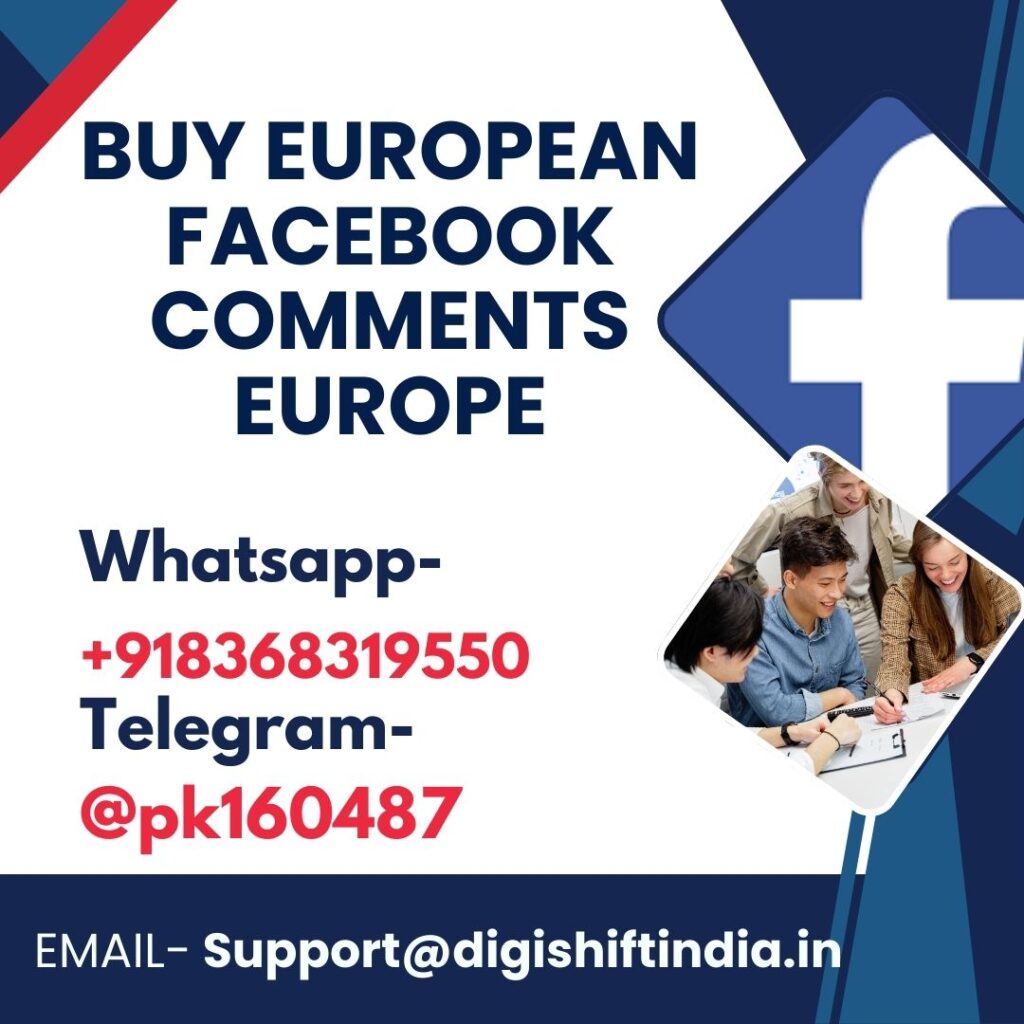 Buy European Facebook Comments Europe