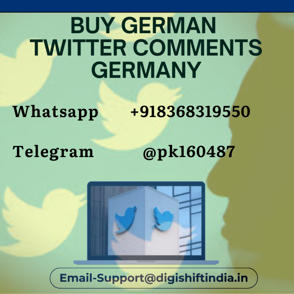 Buy European Twitter Comments Europe