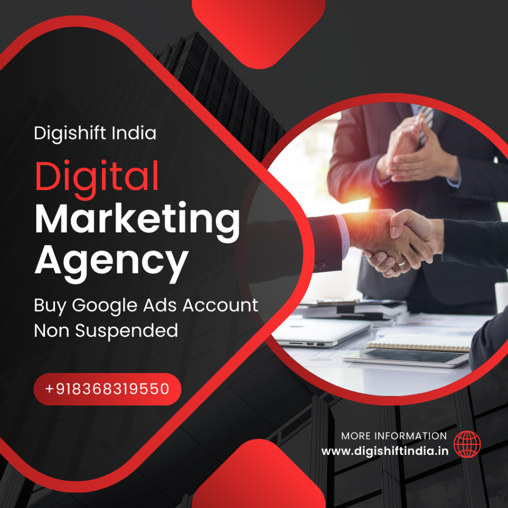 Buy Google Ad Account Non Suspended