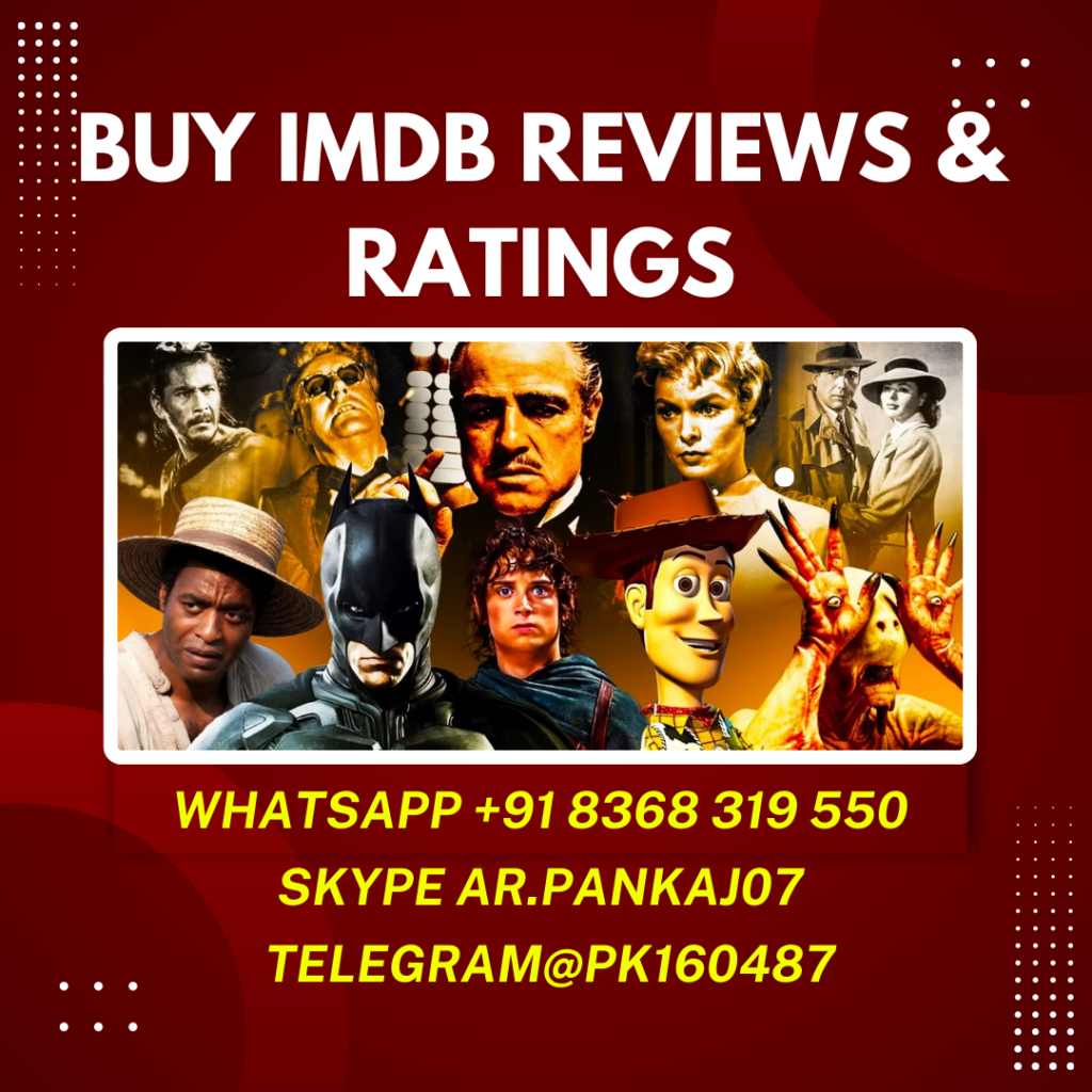 Buy Imdb Reviews & Ratings