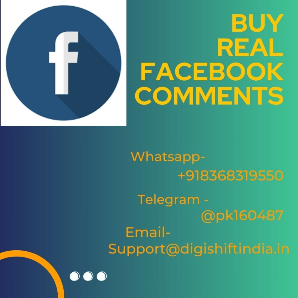 Buy Real Facebook Comments