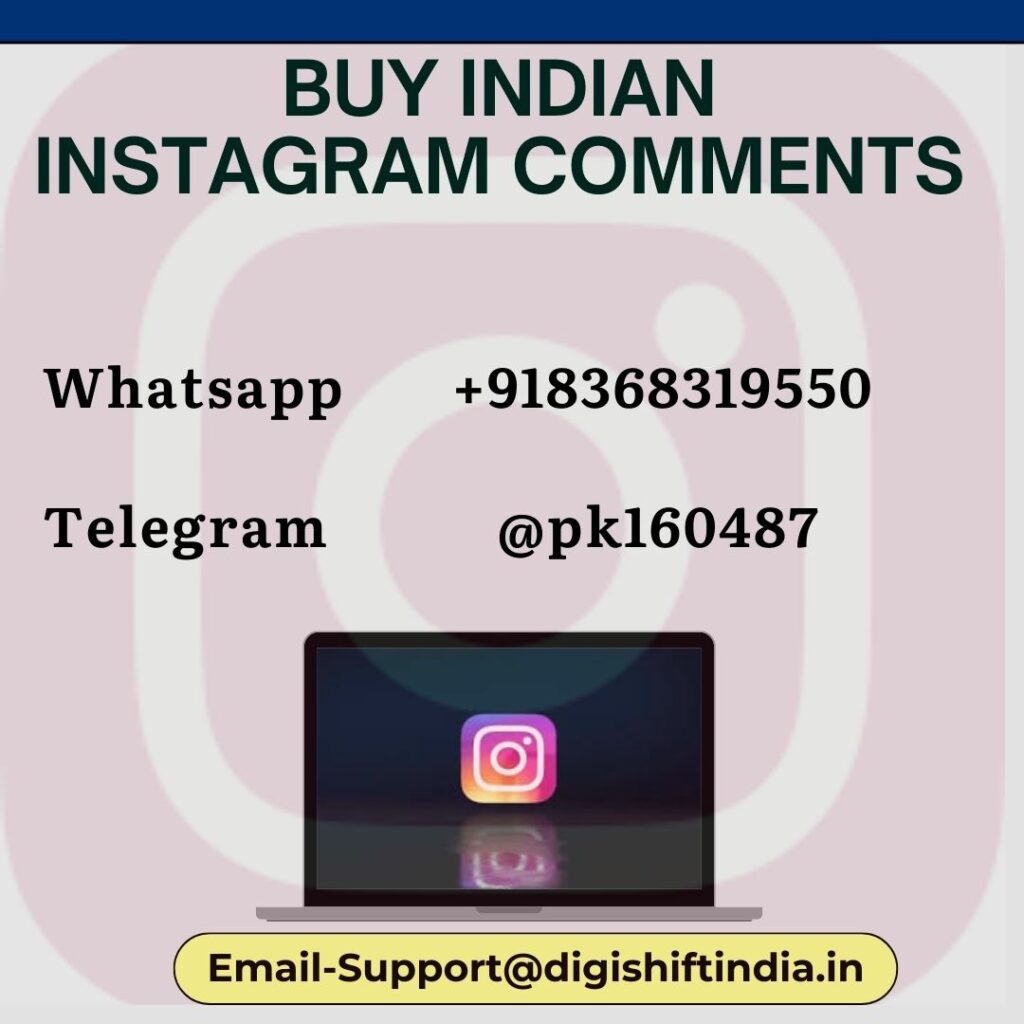 Buy Indian Instagram Comments 