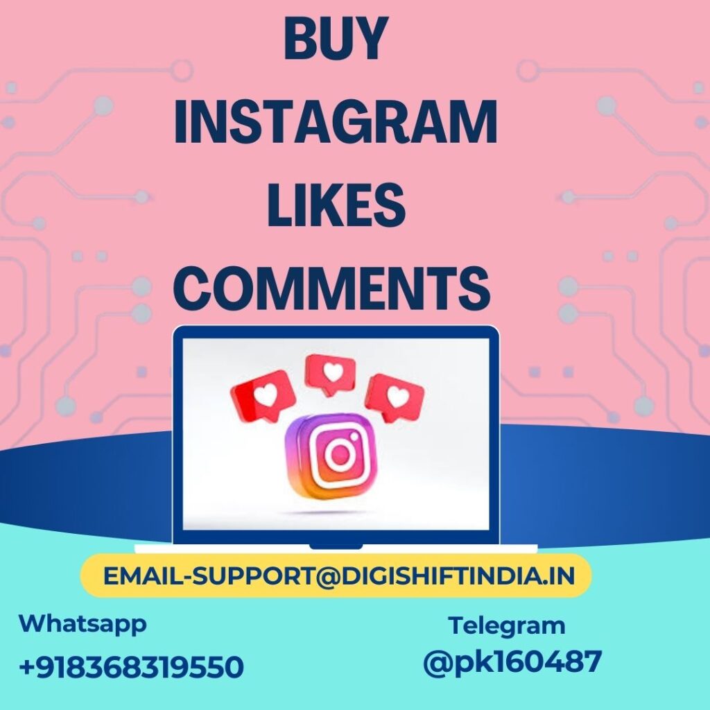 Buy Instagram Likes Comments