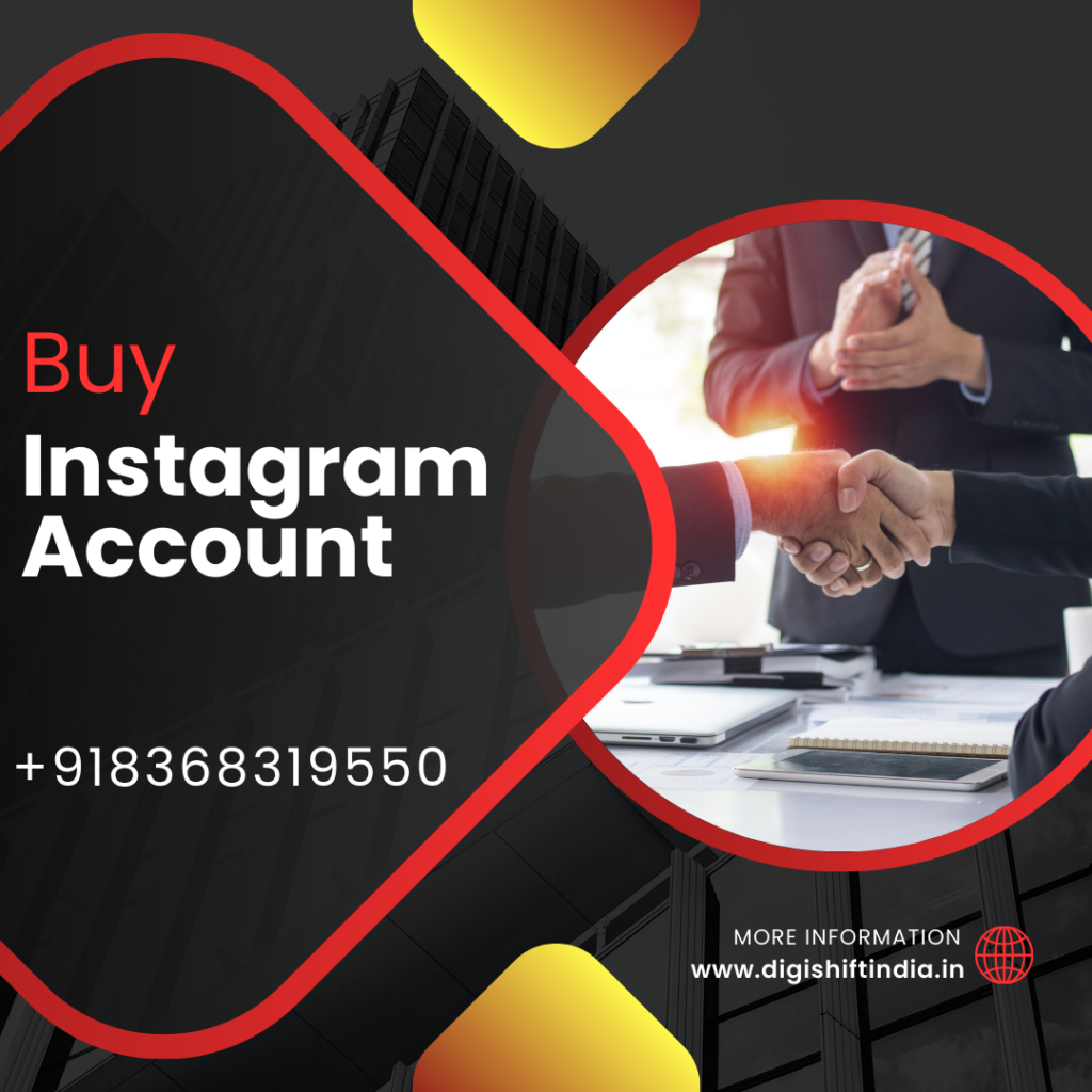 Buy Instagram account Online cheap 