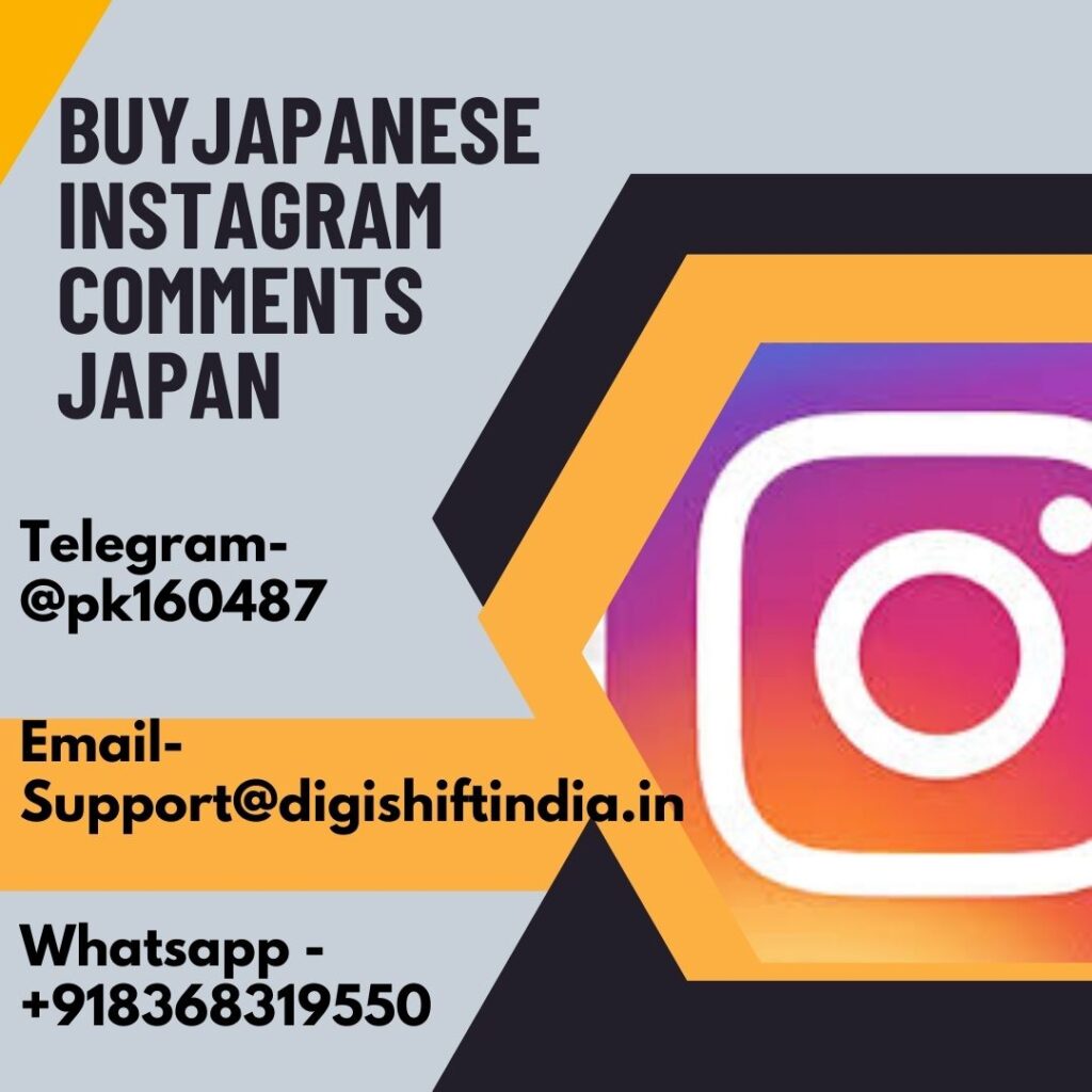 Buy Japanese Instagram Comments Japan