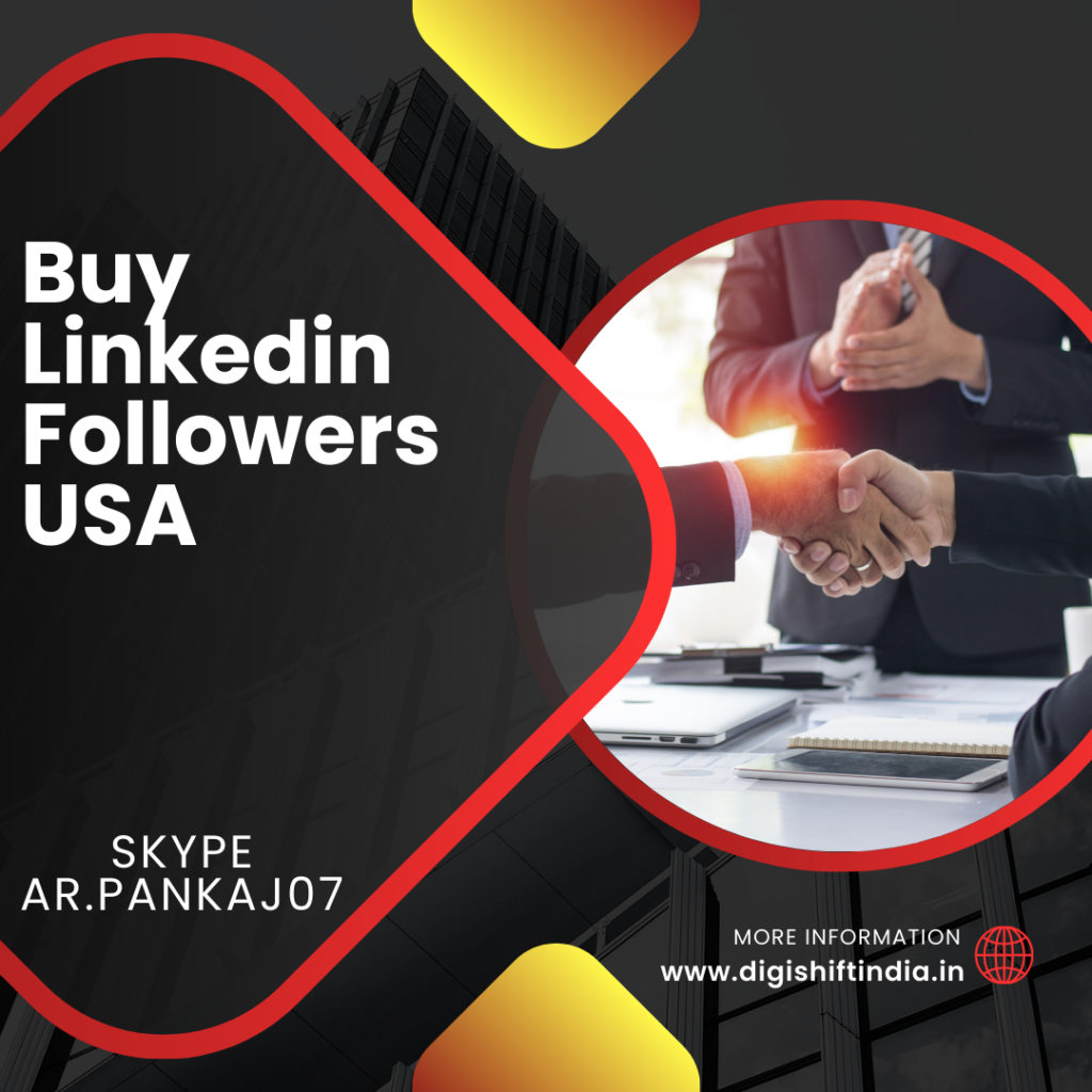 Buy Linkedin Followers USA 