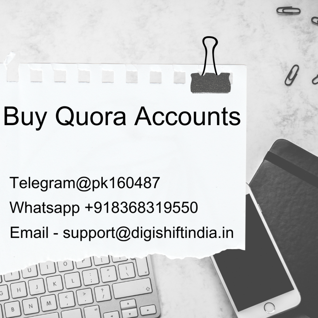 Buy Quora Account 