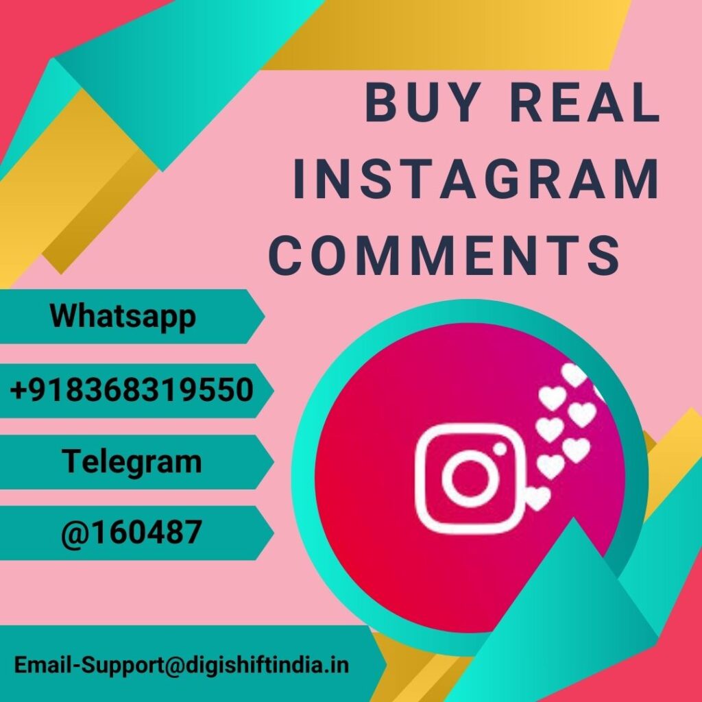 Buy Real Instagram Comments 