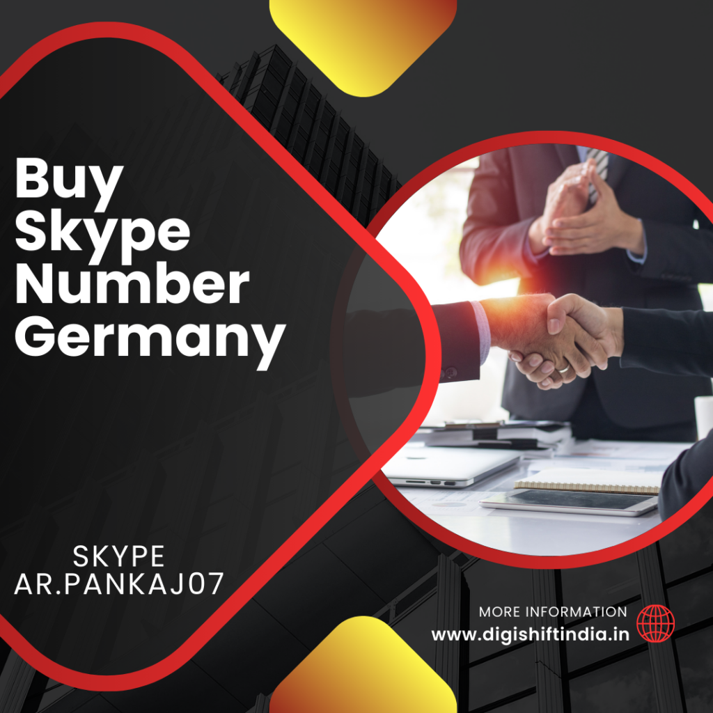 Buy Skype Number Germany