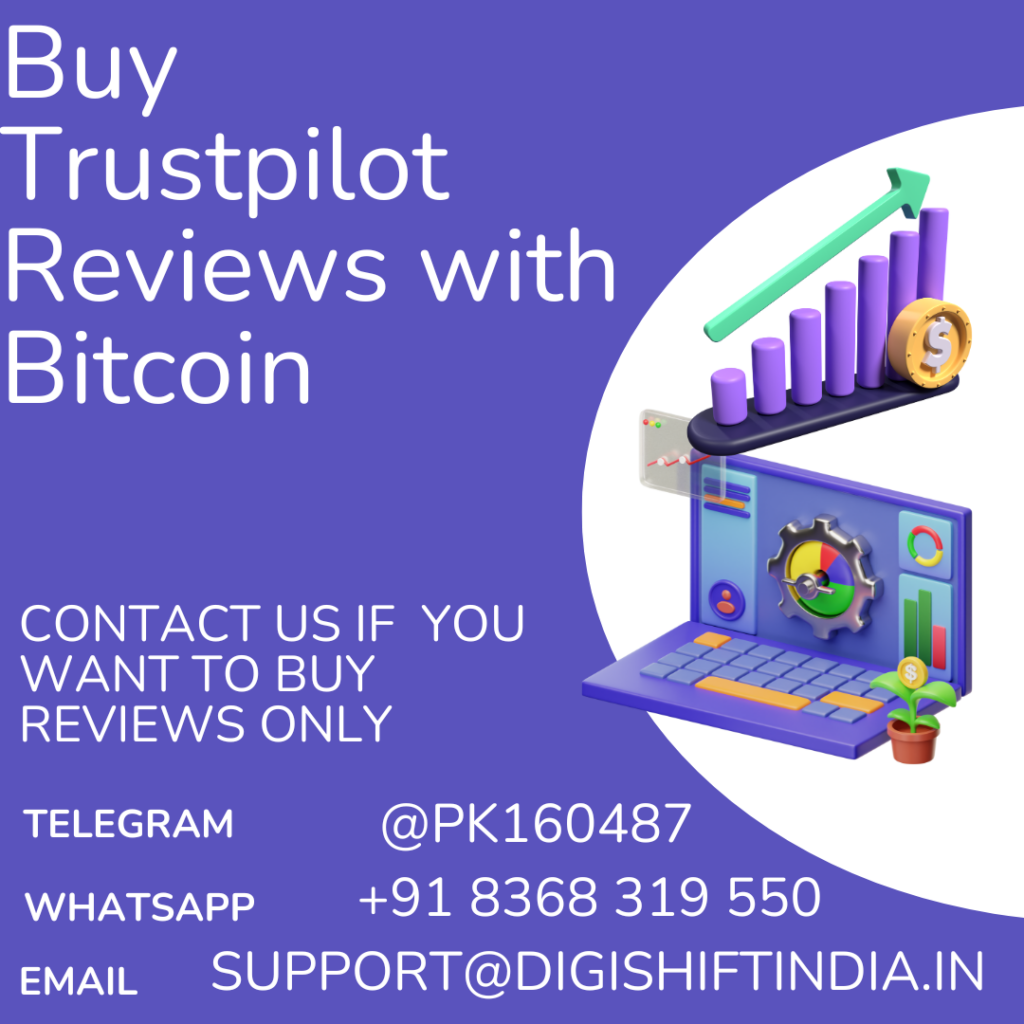 Buy Trustpilot Reviews with Bitcoin: A Secure Payment Option